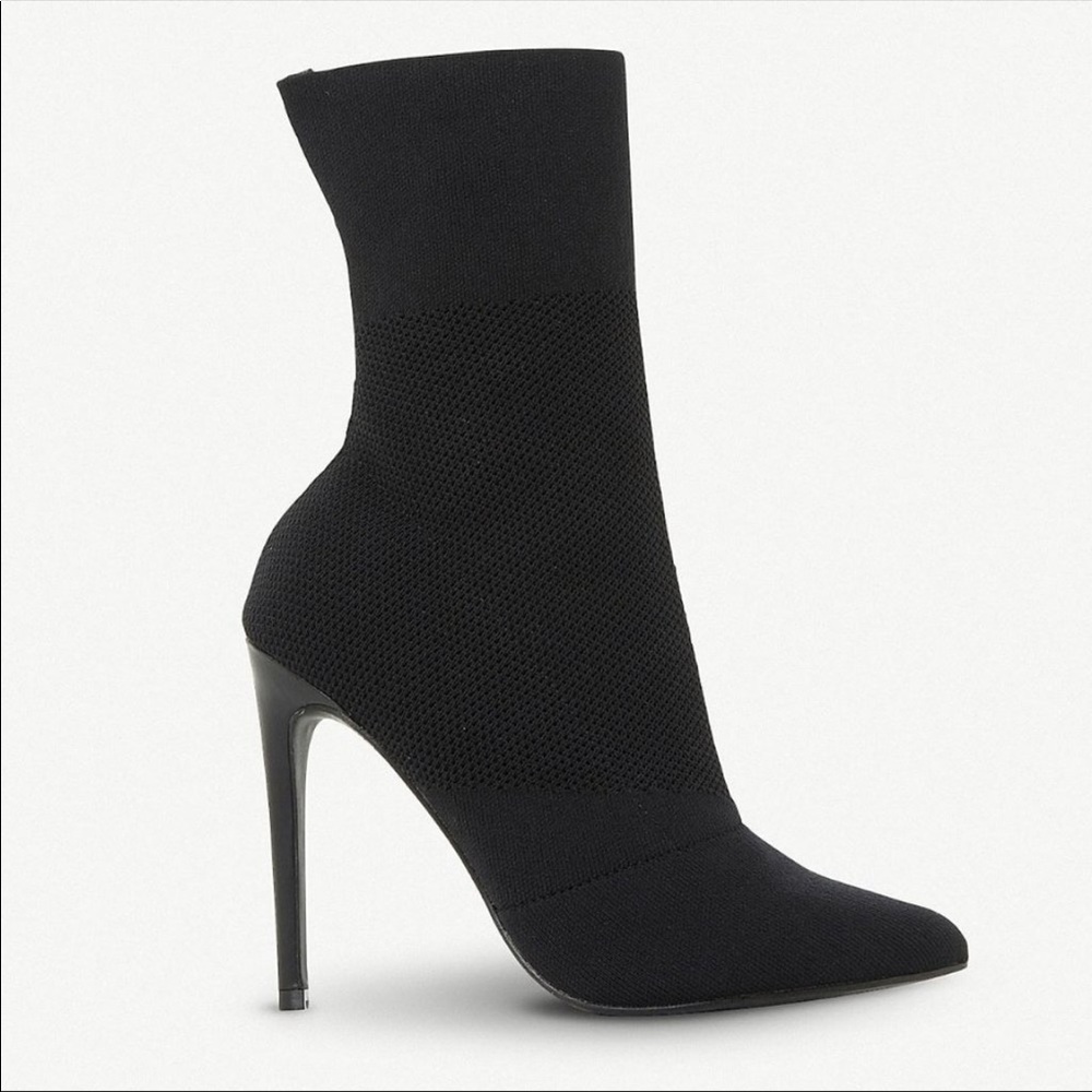 Steve Madden Stiletto Sock Booties